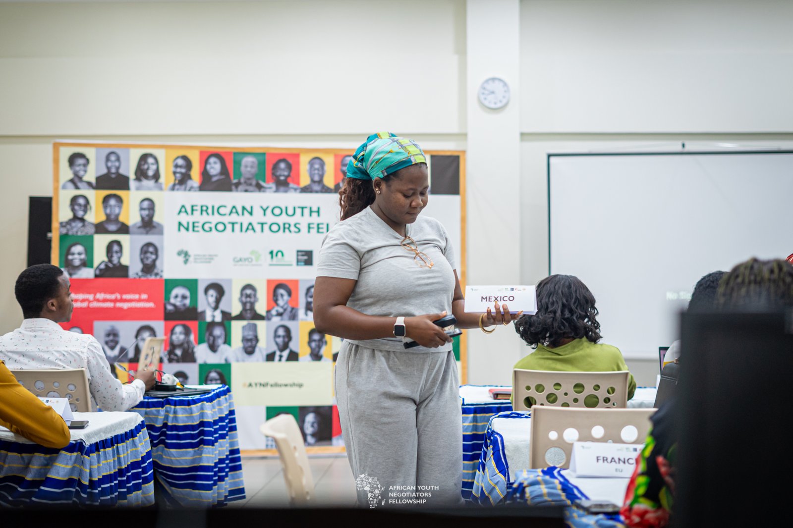 Photos: GAYO hosts Cohort 4 of African Youth Negotiators Fellowship