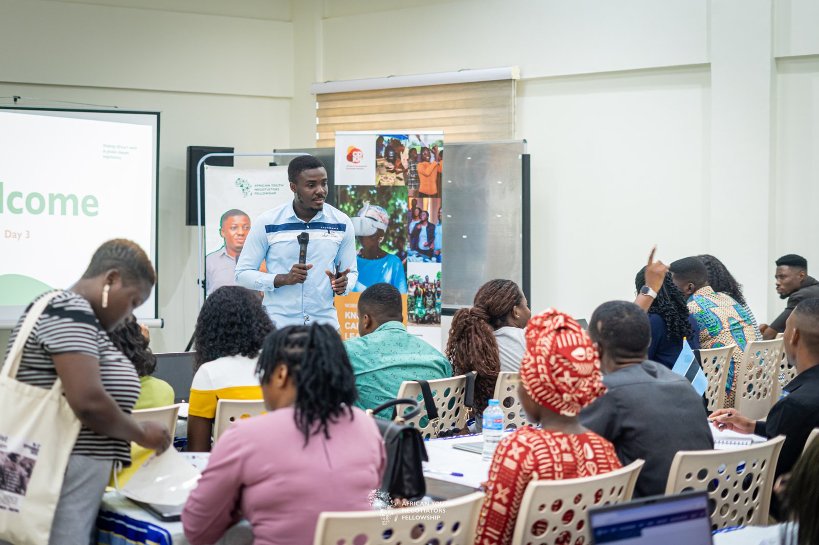 Photos: GAYO hosts Cohort 4 of African Youth Negotiators Fellowship