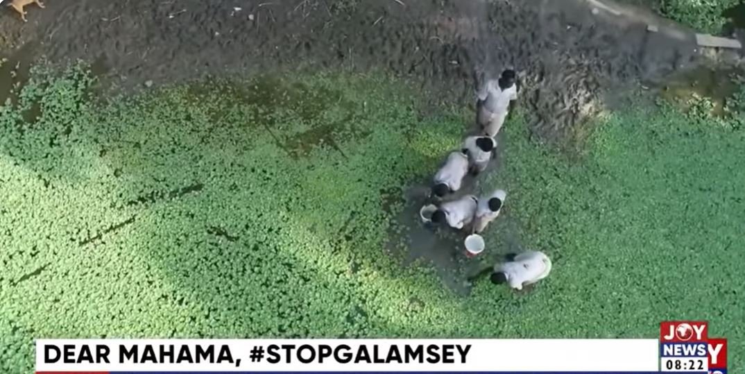 Dear Mahama series: Girls in Kwesitwikrom forced to use dirty pond water during menstruation Dear Mahama series: Girls in Kwesitwikrom forced to use dirty pond water during menstruation