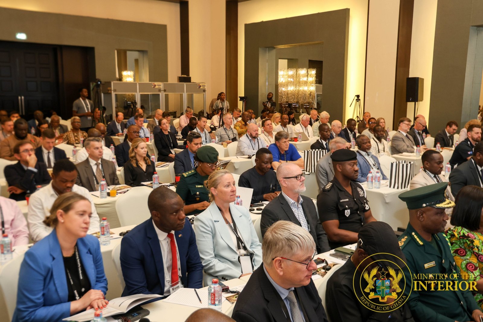 Interior Minister pushes for stronger global collaboration against illegal mining