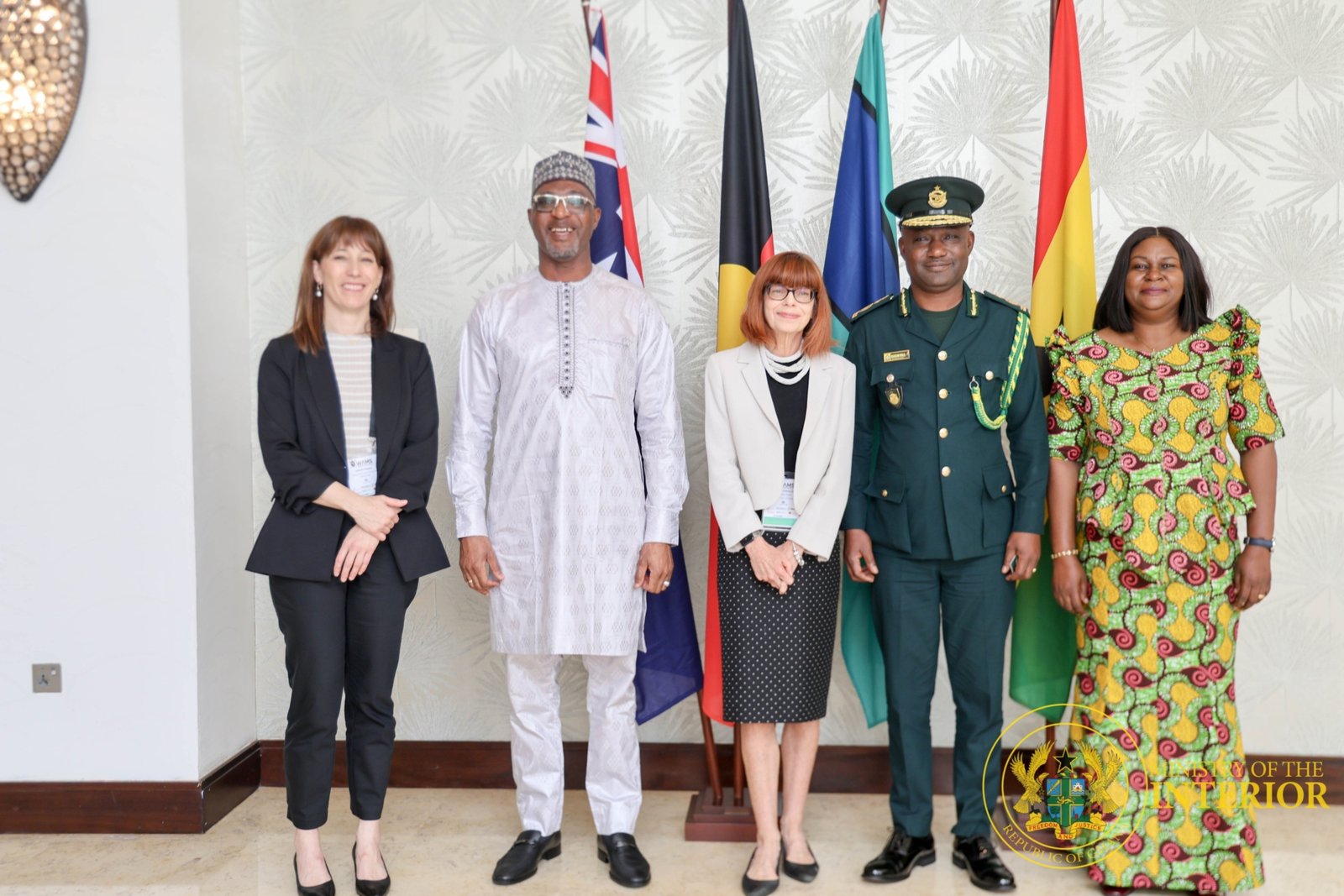 Interior Minister pushes for stronger global collaboration against illegal mining