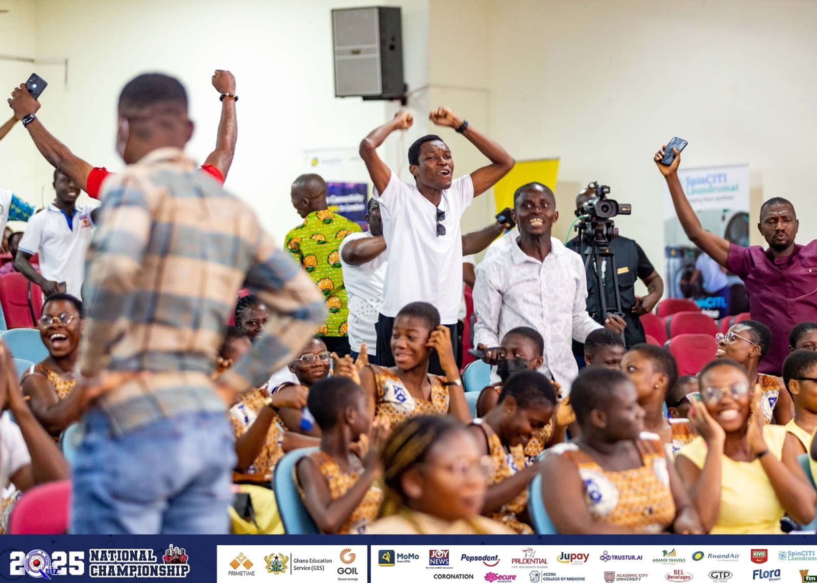 NSMQ 2025: Archbishop Porter Girls' edge Bueman SHS in heart-stopping finish to secure 1/8th stage slot