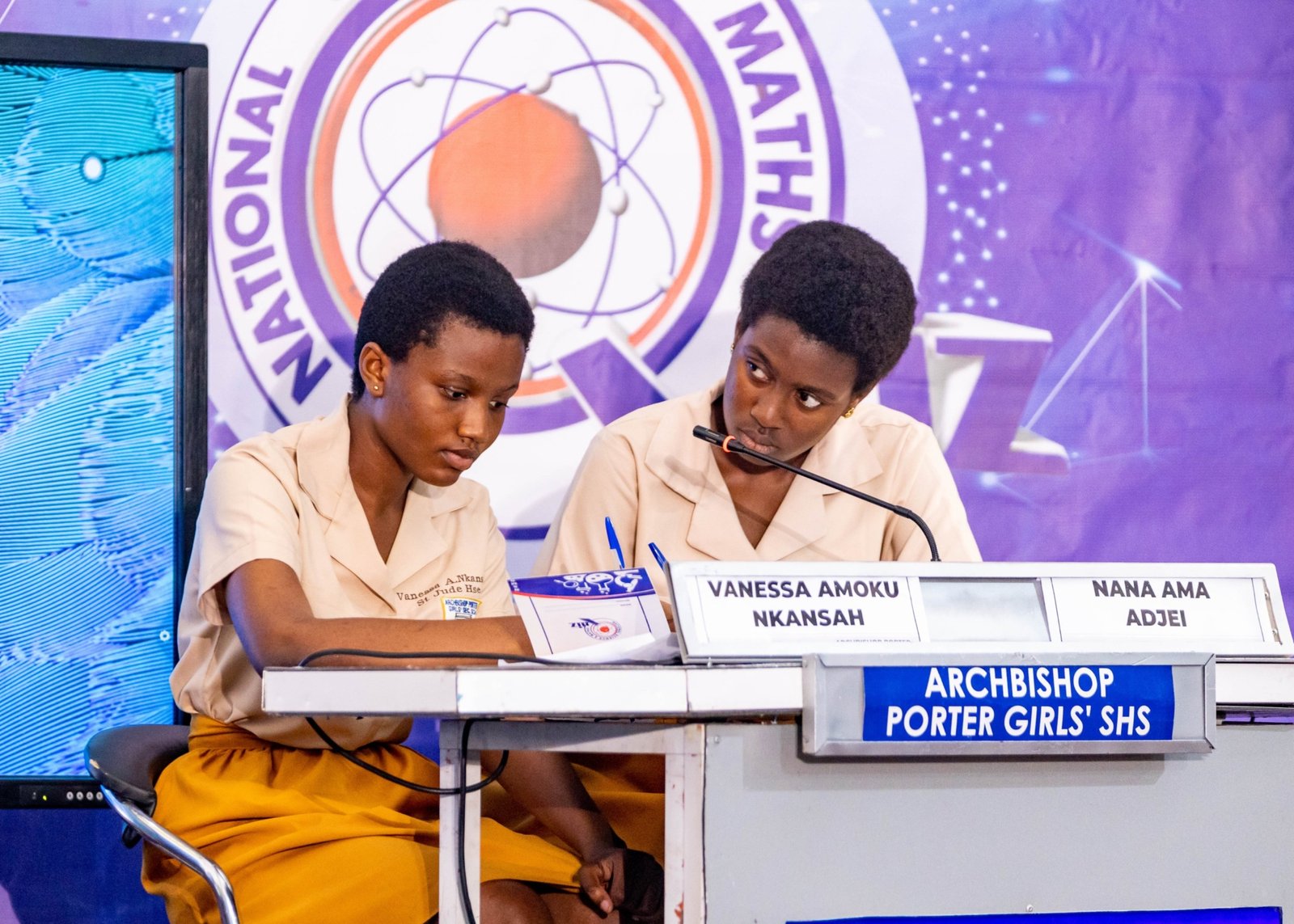 NSMQ 2025: Archbishop Porter Girls' edge Bueman SHS in heart-stopping finish to secure 1/8th stage slot