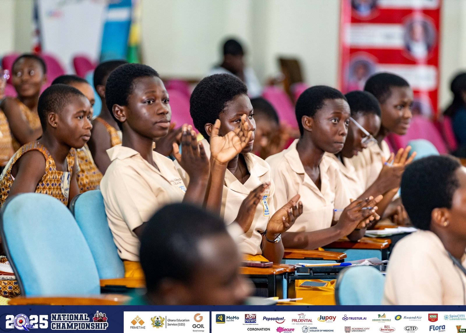 NSMQ 2025: Archbishop Porter Girls' edge Bueman SHS in heart-stopping finish to secure 1/8th stage slot