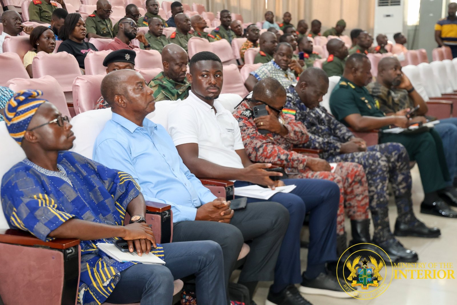 Deputy Interior Minister calls for innovation and collaboration in strengthening national security