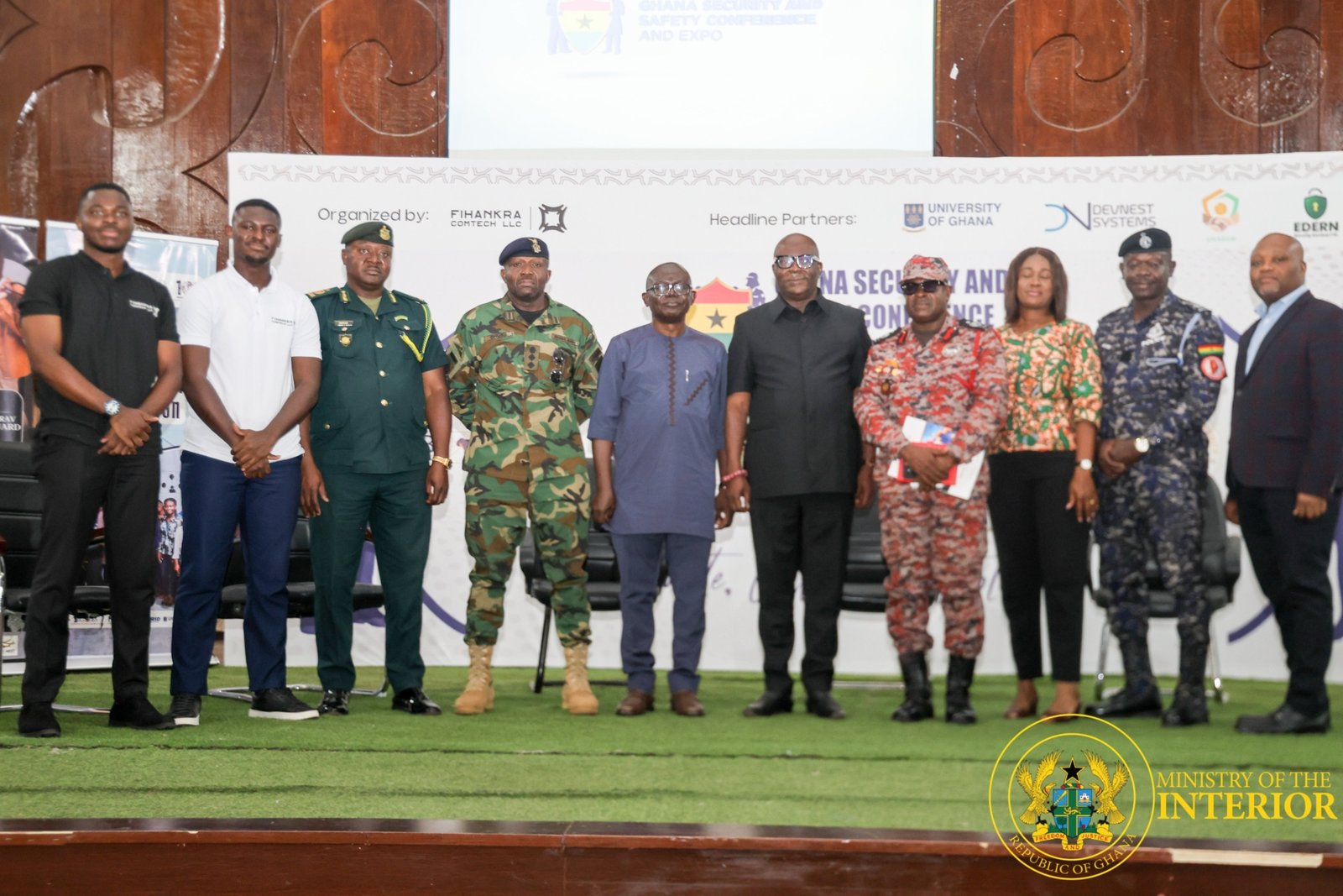 Deputy Interior Minister calls for innovation and collaboration in strengthening national security