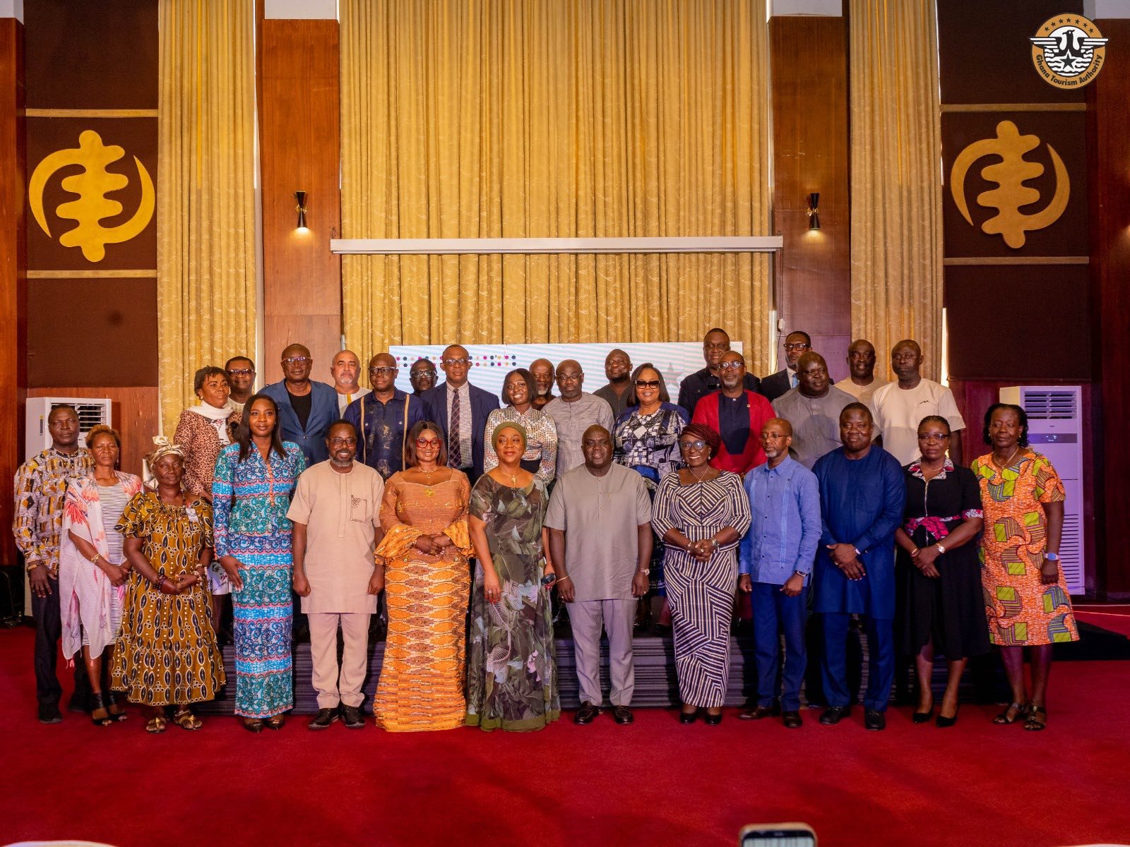 Ghana Tourism Authority launches 'December in GH 2025' at Jubilee House Ghana Tourism Authority launches 'December in GH 2025' at Jubilee House