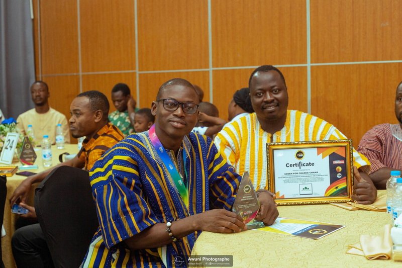 Green for Change Ghana honoured for driving Climate Action and Sustainable Livelihoods in Northern Ghana