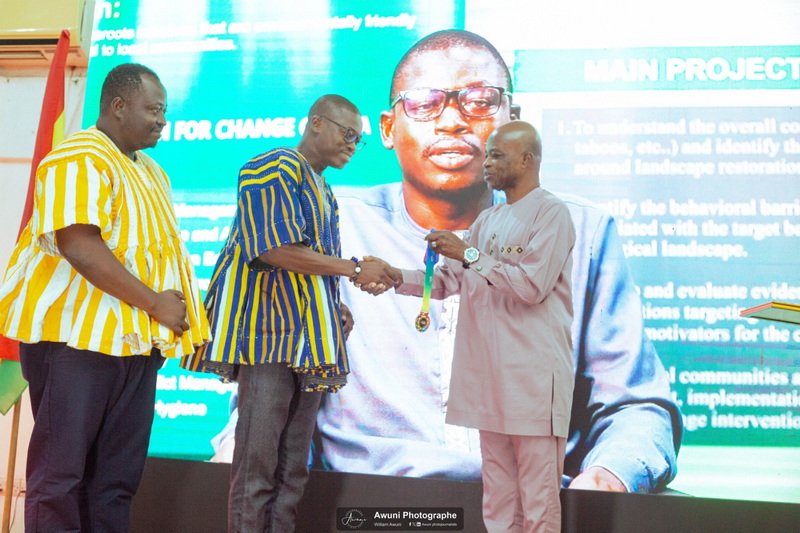 Green for Change Ghana honoured for driving Climate Action and Sustainable Livelihoods in Northern Ghana