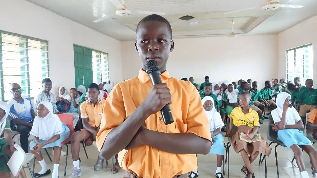 Atongi Foundation helps children in Pusiga learn through reading programmes