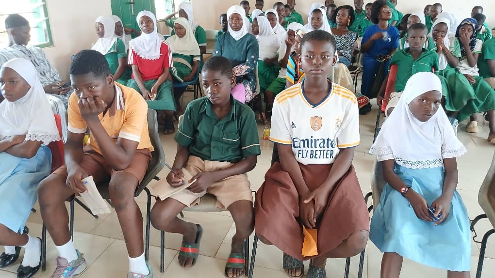 Atongi Foundation helps children in Pusiga learn through reading programmes