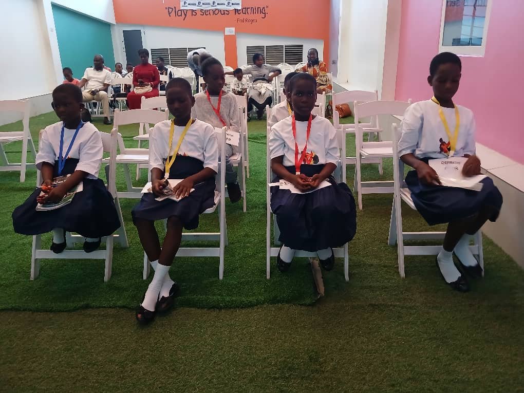 Atongi Foundation helps children in Pusiga learn through reading programmes