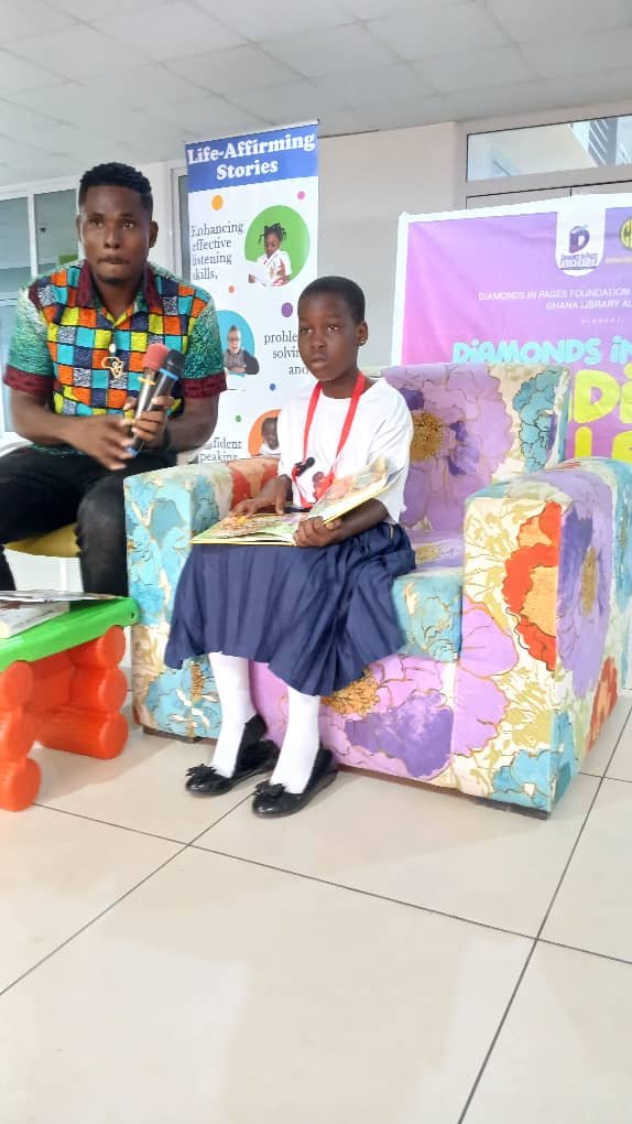 Atongi Foundation helps children in Pusiga learn through reading programmes