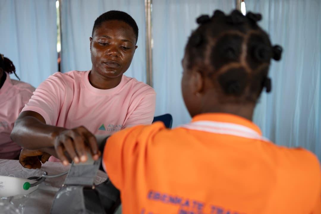 Atlantic Lithium organises breast cancer awareness and free screening in host communities Atlantic Lithium organises breast cancer awareness and free screening in host communities