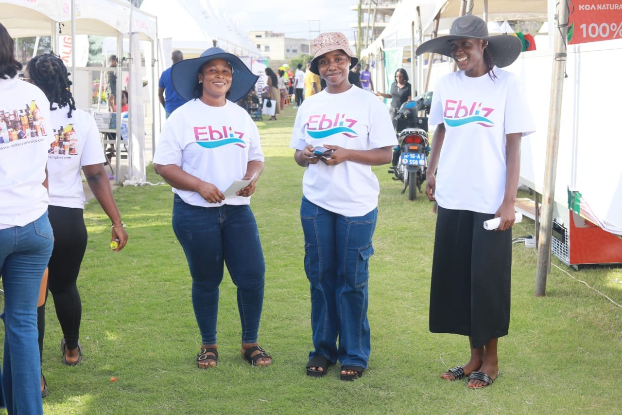 Over 160 exhibitors pitch camp in massive Ecobank-JoyBusiness SME Fair 2025