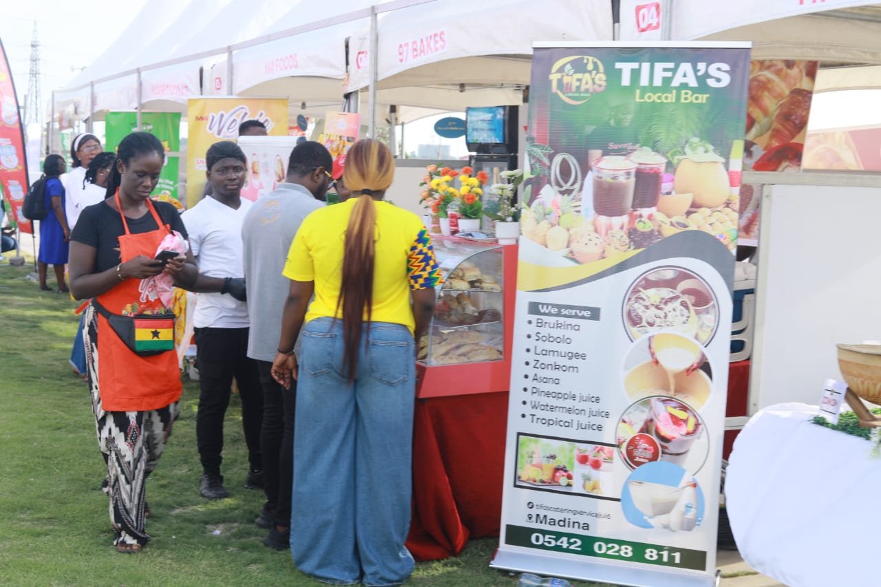 Over 160 exhibitors pitch camp in massive Ecobank-JoyBusiness SME Fair 2025