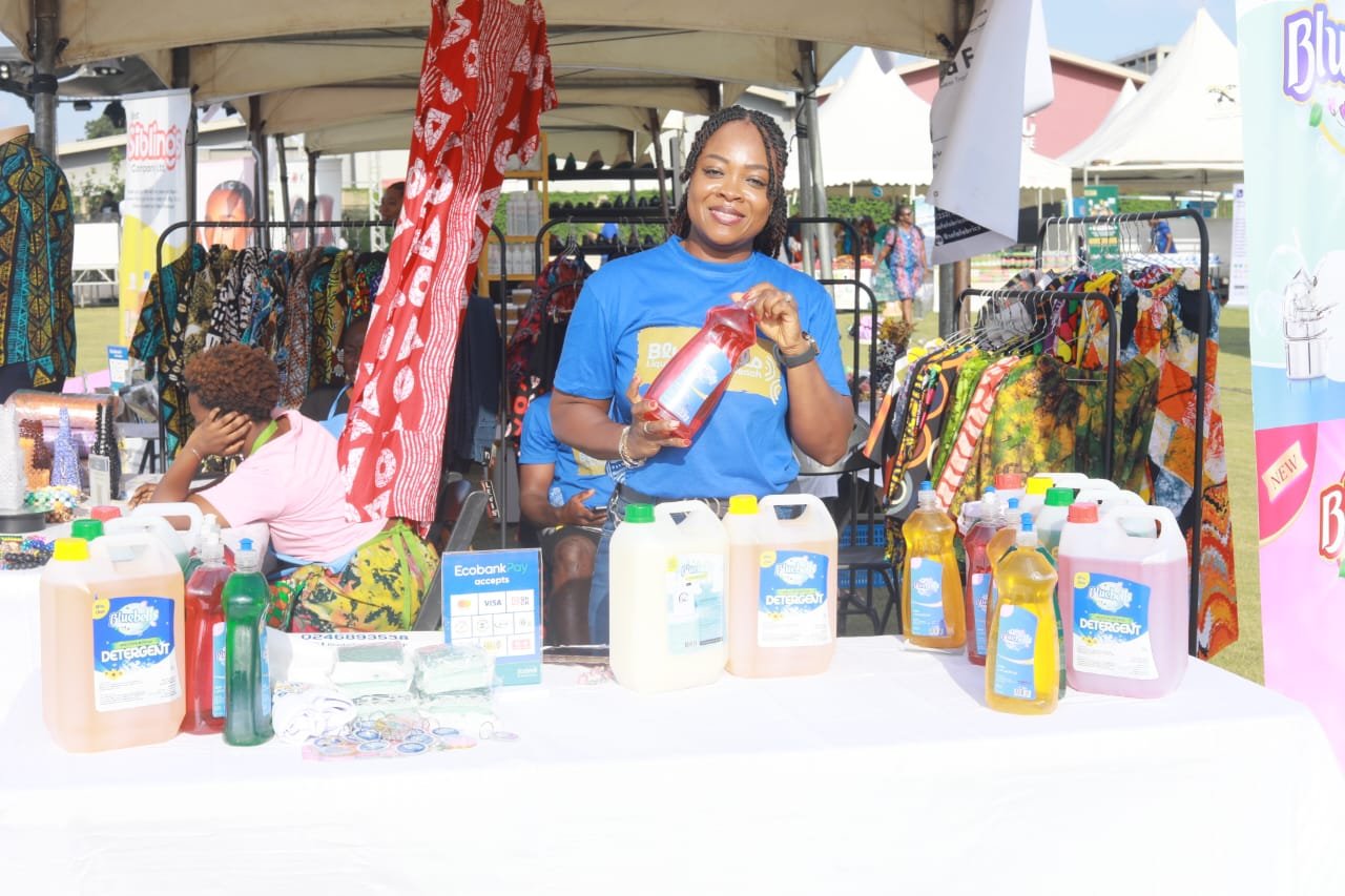 Over 160 exhibitors pitch camp in massive Ecobank-JoyBusiness SME Fair 2025