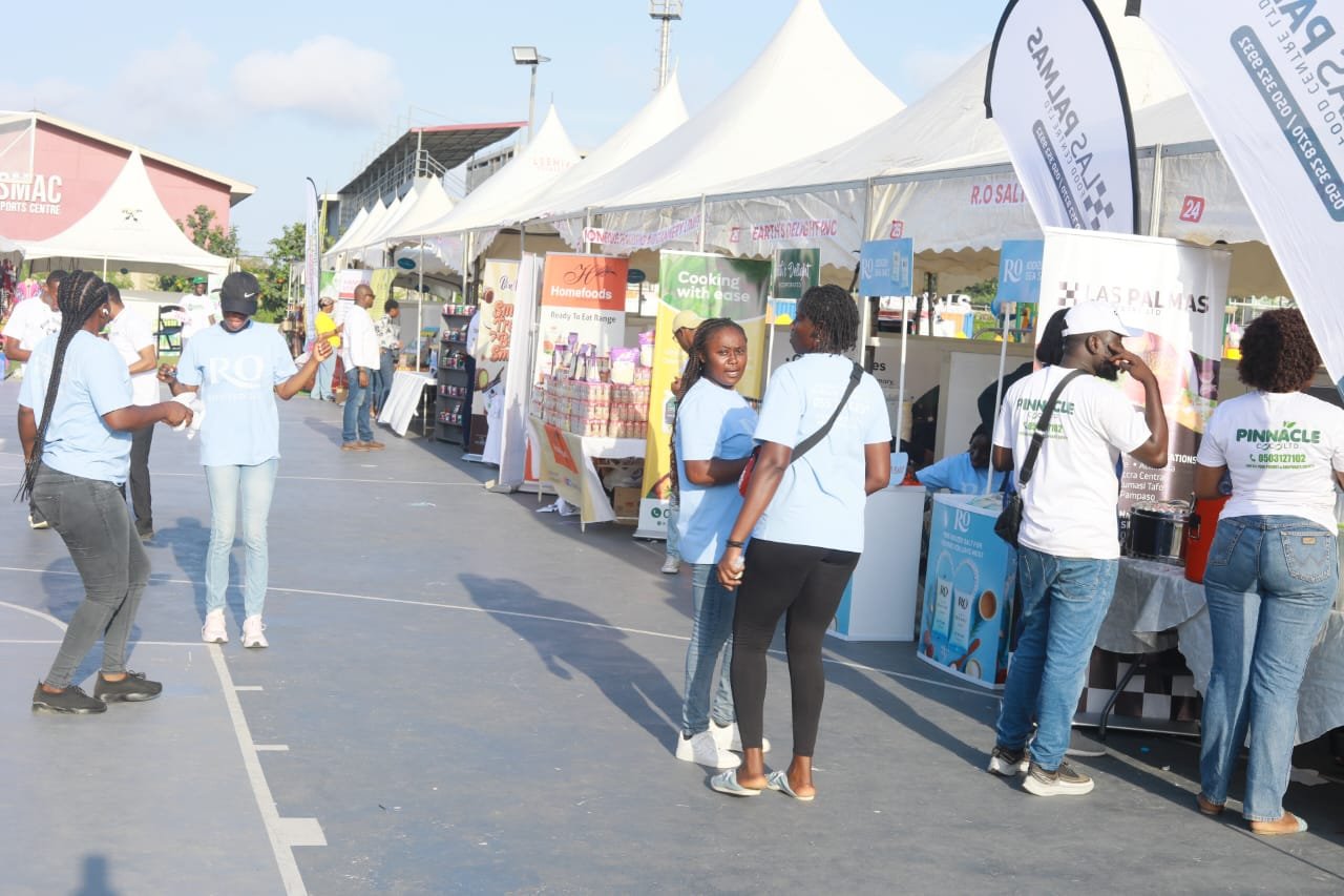 Over 160 exhibitors pitch camp in massive Ecobank-JoyBusiness SME Fair 2025