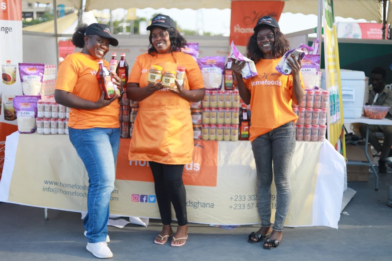 Over 160 exhibitors pitch camp in massive Ecobank-JoyBusiness SME Fair 2025