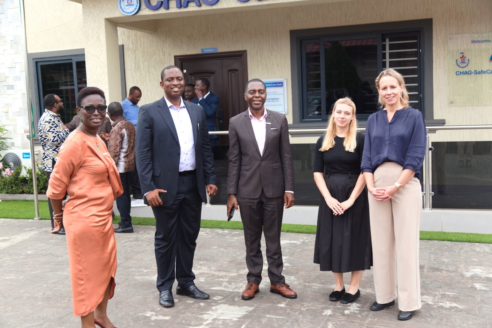 SafeCare, CHAG set new benchmark for faith-based healthcare in Africa
