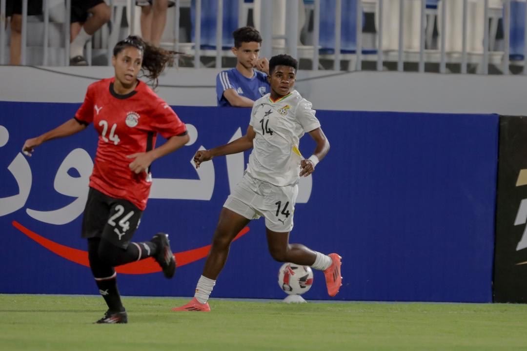 WAFCON 2026Q: Black Queens beat Egypt to claim first leg advantage