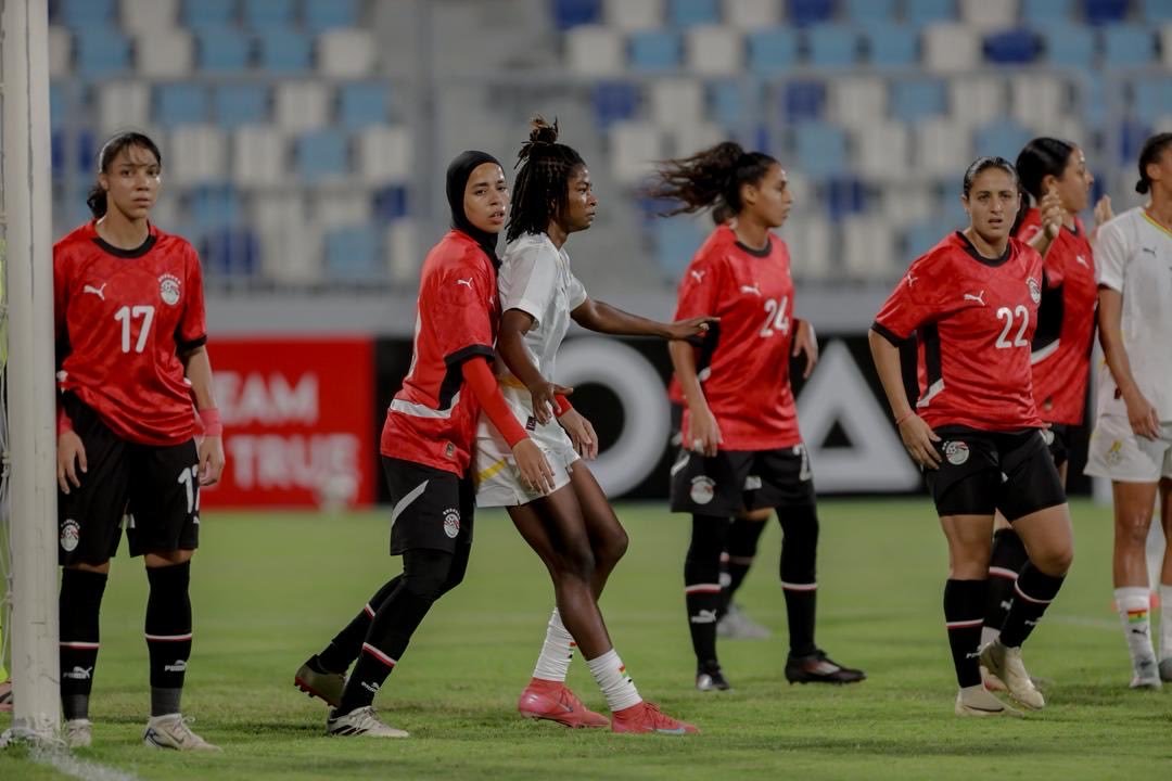 WAFCON 2026Q: Black Queens beat Egypt to claim first leg advantage