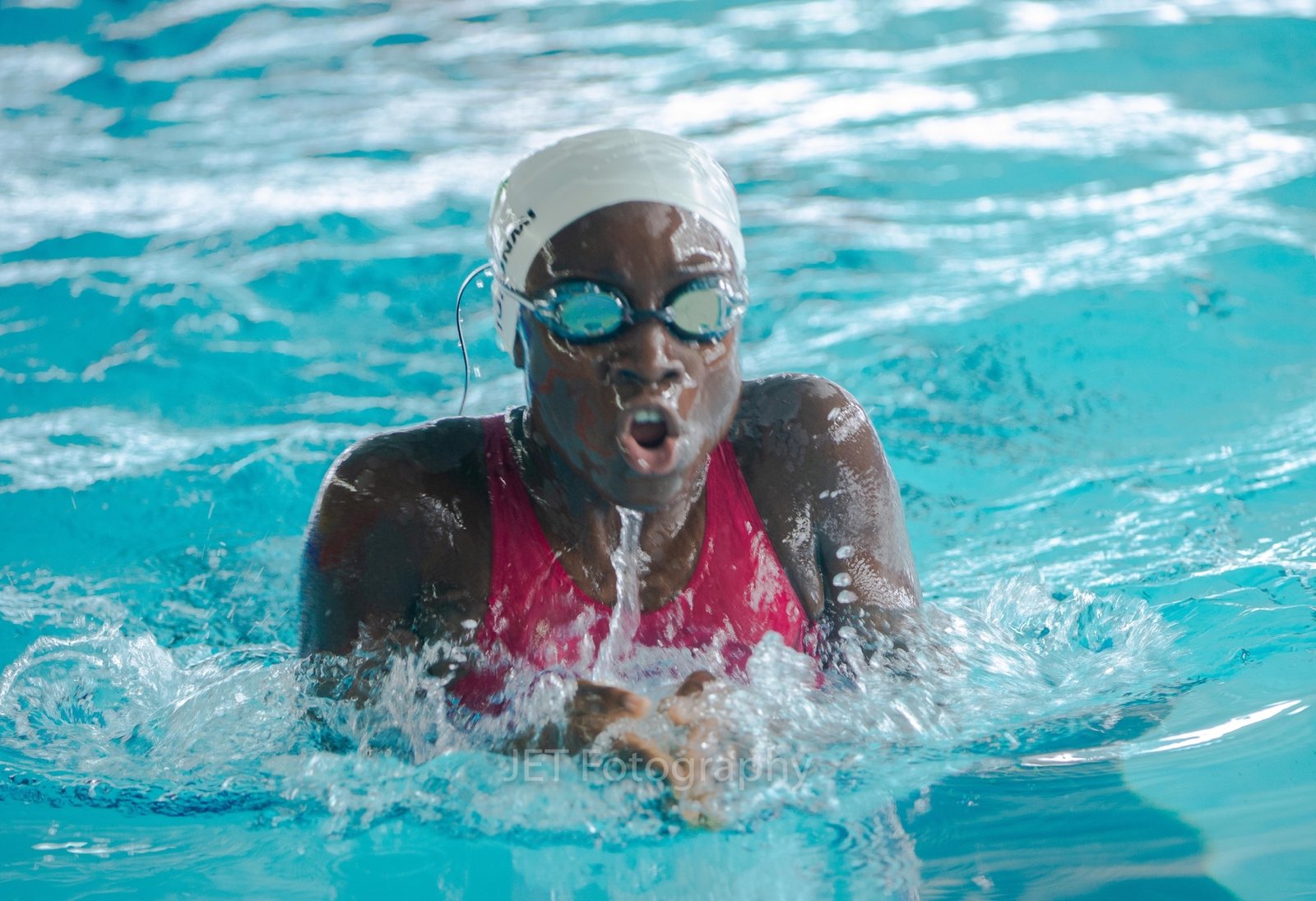 Colourful opening ceremony marks start of 2025 Africa Aquatics Zone 2 in Ghana