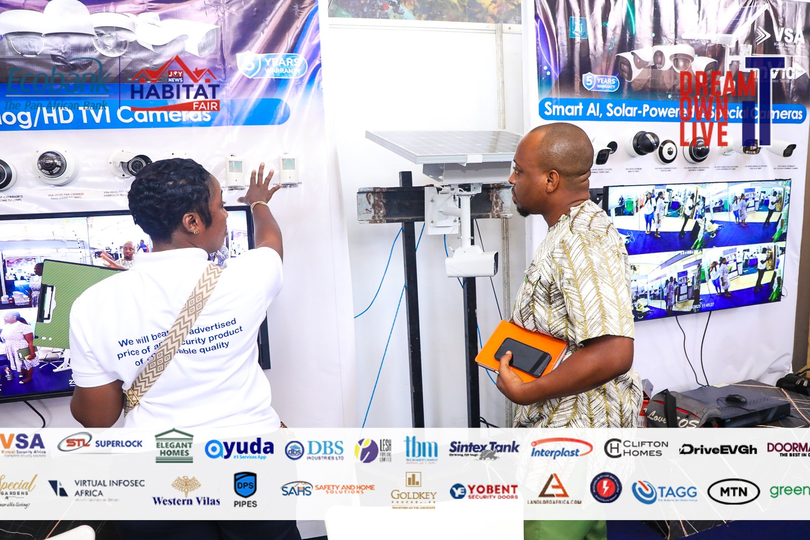 Massive deals draw huge crowds at Day 3 of Ecobank–JoyNews Habitat Fair