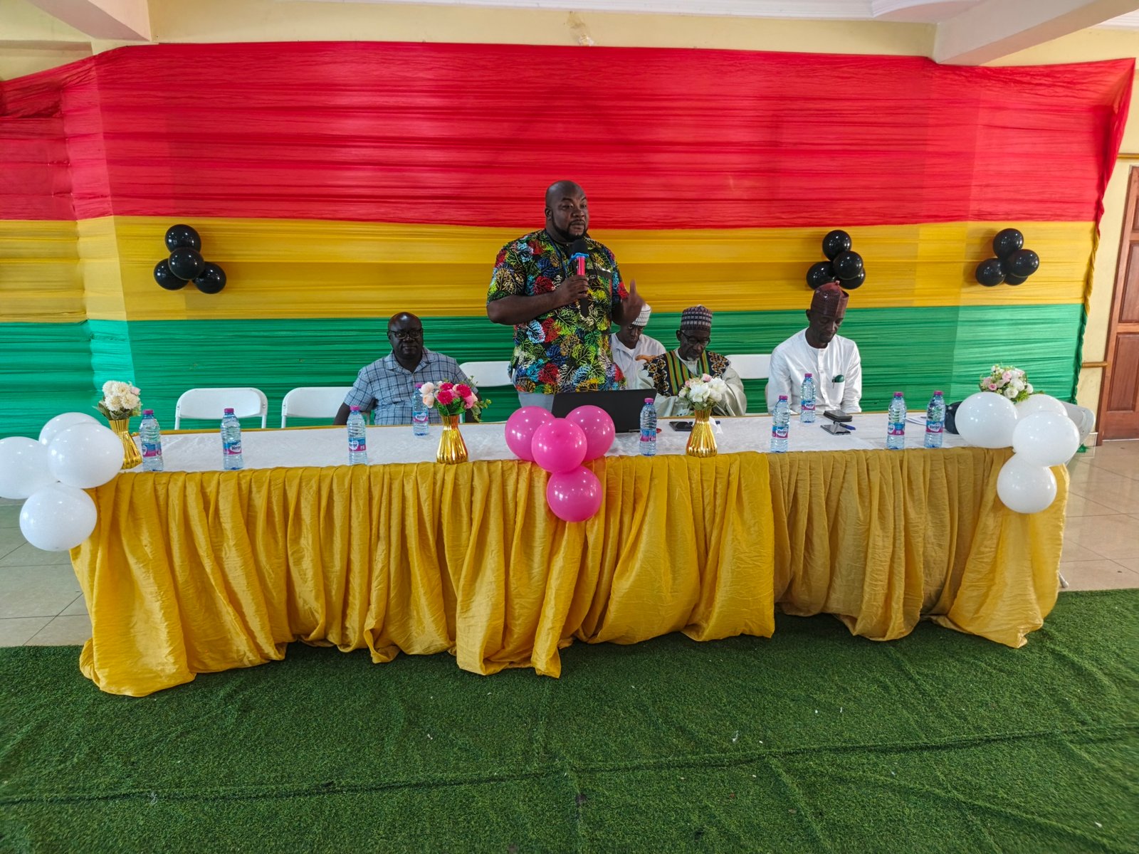 Cake picnic brings bakers together in Kumasi Cake picnic brings bakers together in Kumasi