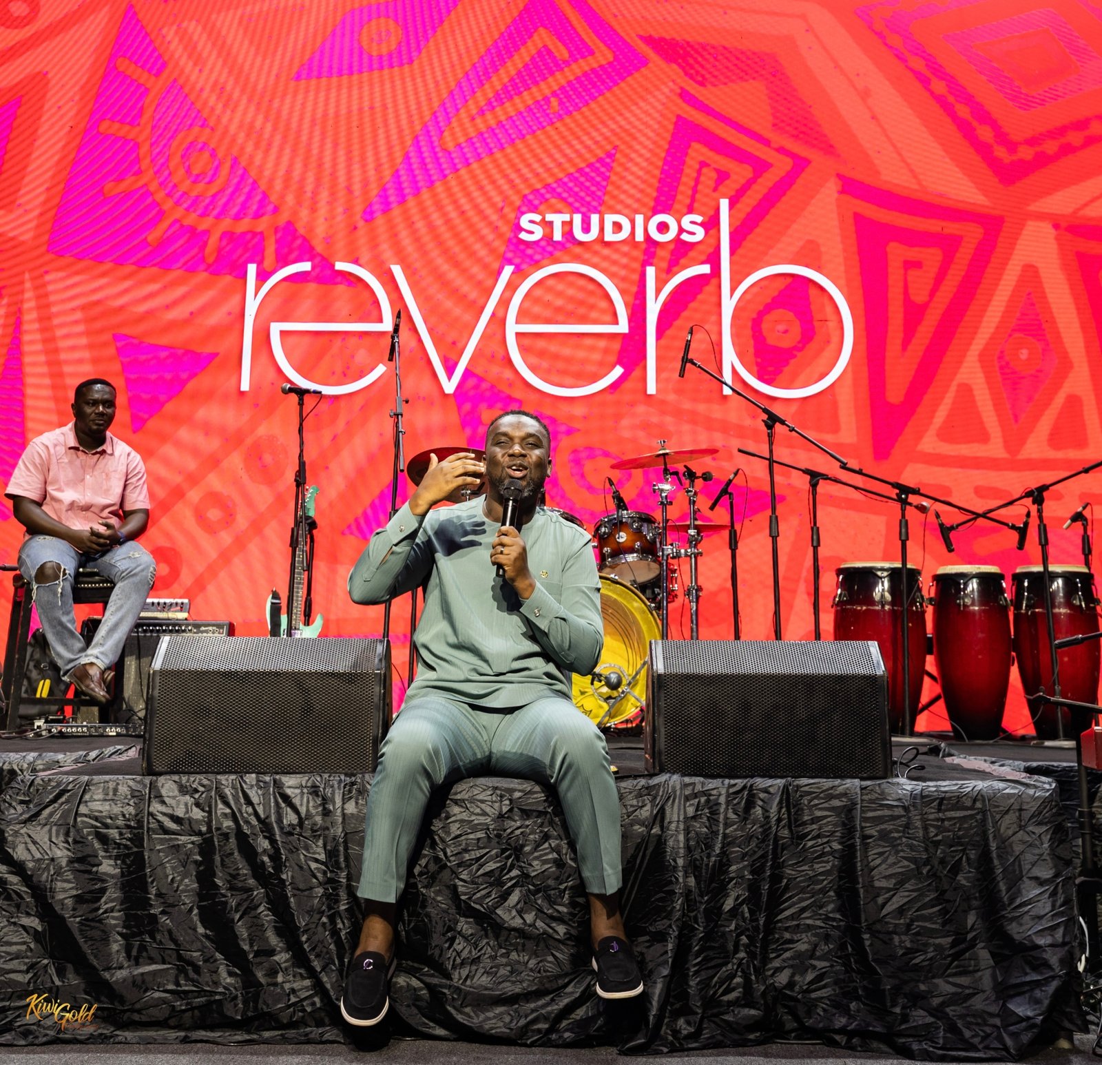 Joe Mettle opens ultra-modern Reverb Studios  at Sowutuom 