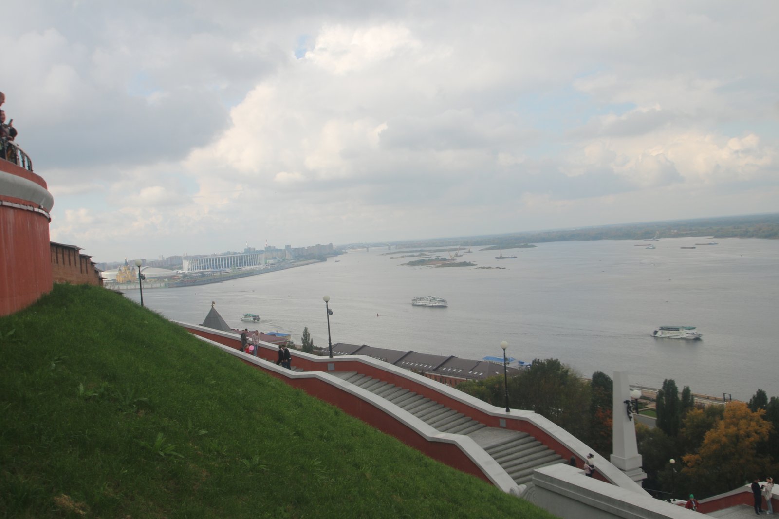 Ghana's River Volta and Russia's River Volga Ghana's River Volta and Russia's River Volga