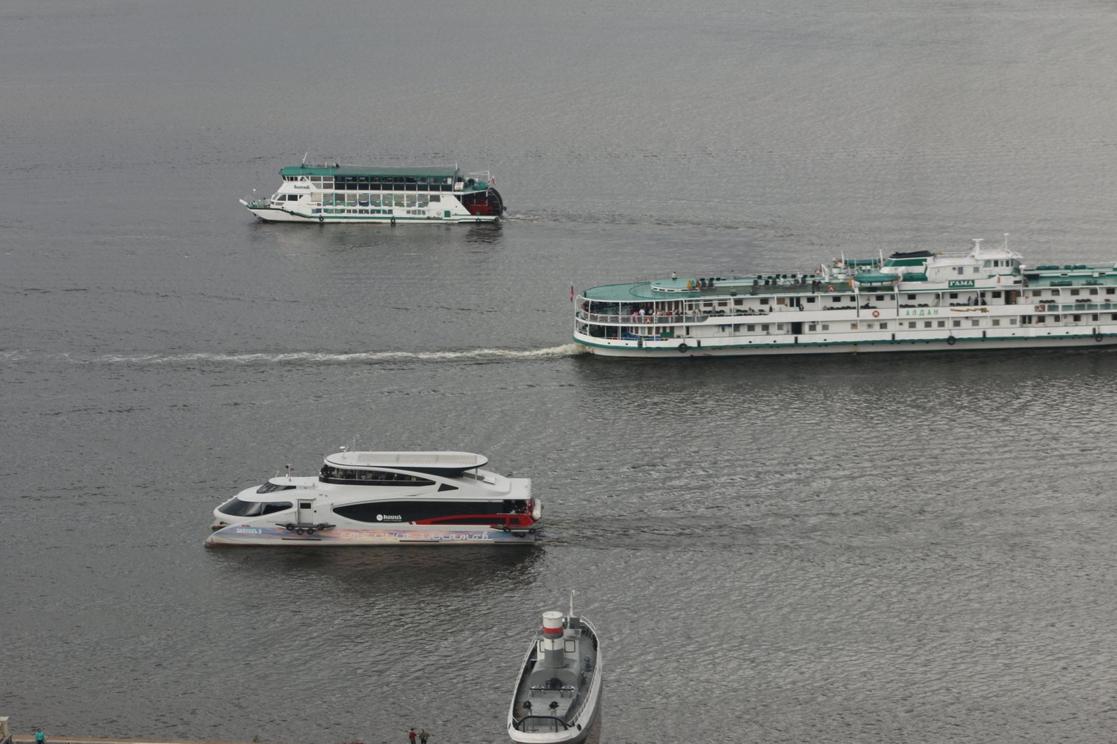 Ghana's River Volta and Russia's River Volga Ghana's River Volta and Russia's River Volga