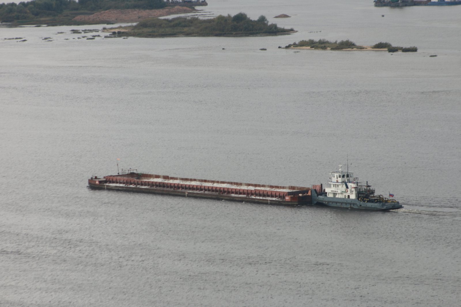 Ghana's River Volta and Russia's River Volga Ghana's River Volta and Russia's River Volga