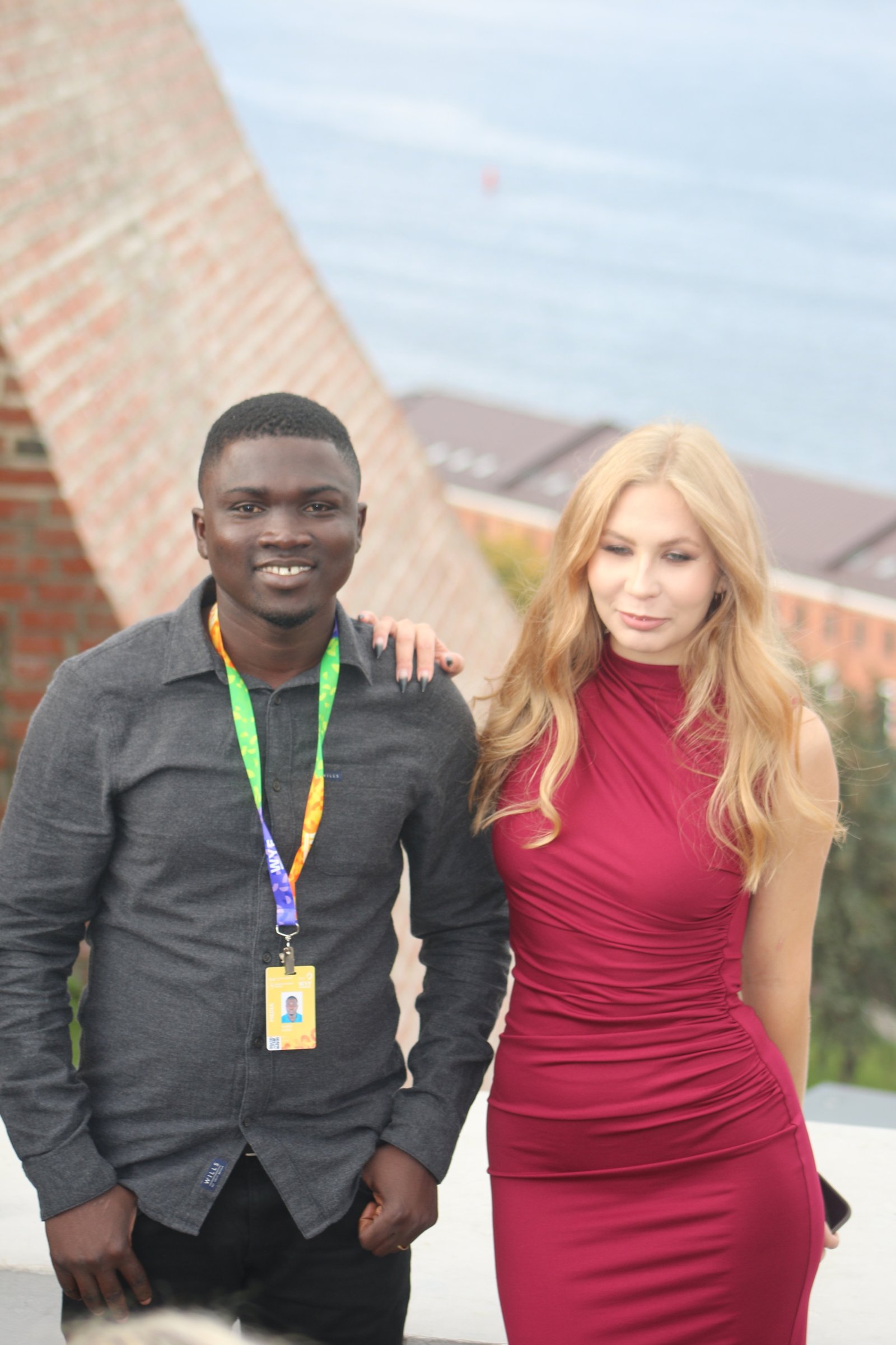 Ghana's River Volta and Russia's River Volga Ghana's River Volta and Russia's River Volga