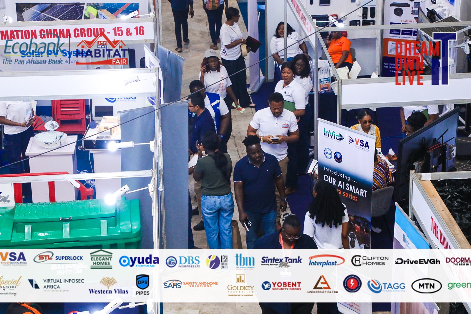 Massive deals draw huge crowds at Day 3 of Ecobank–JoyNews Habitat Fair