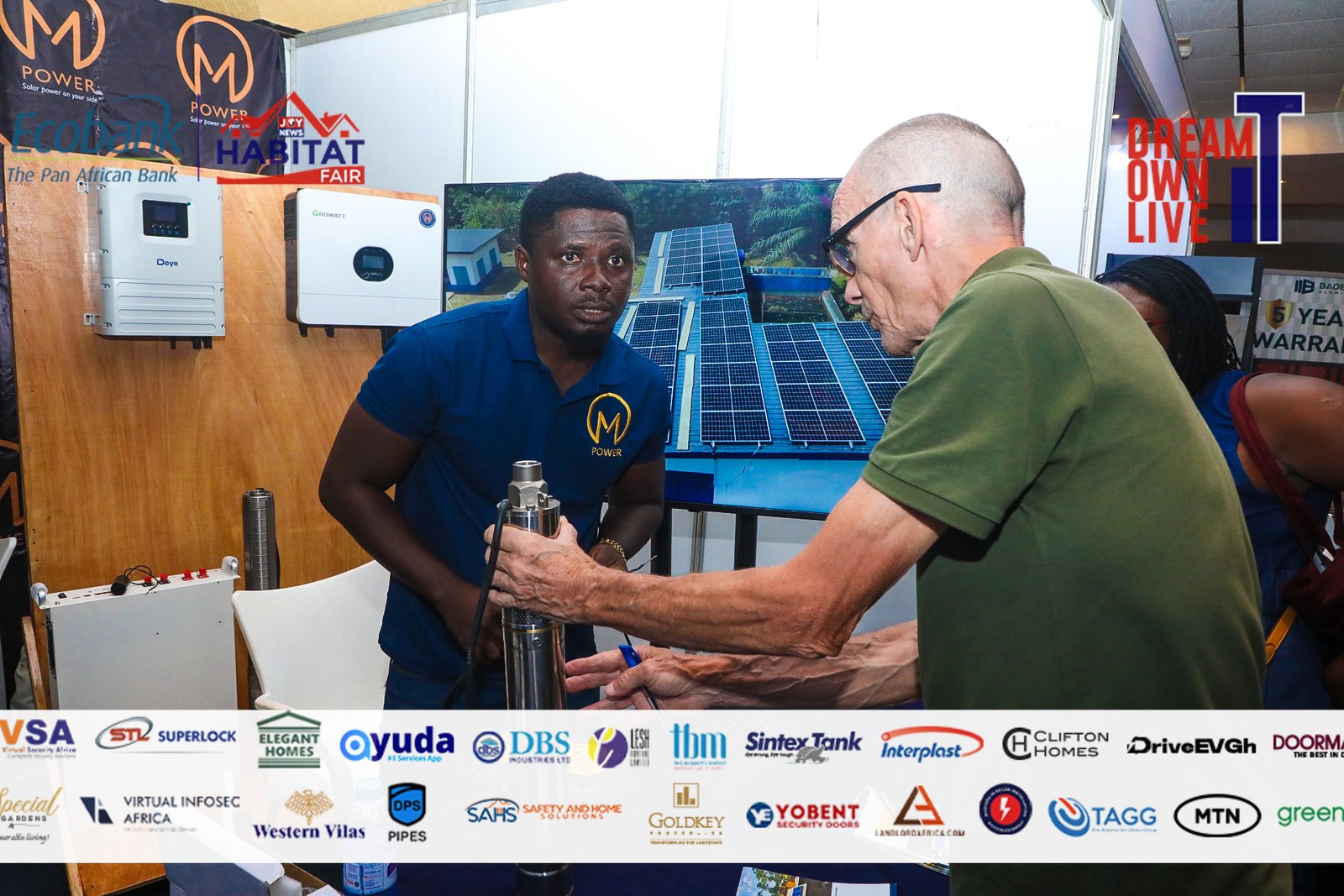 Massive deals draw huge crowds at Day 3 of Ecobank–JoyNews Habitat Fair