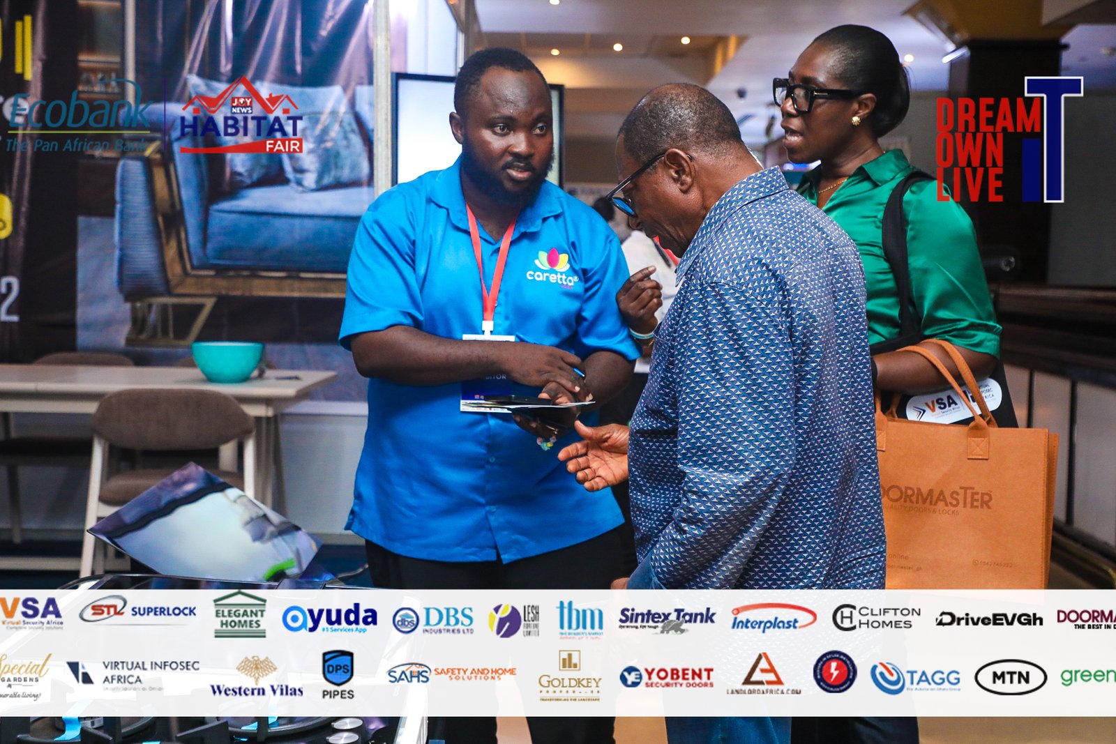 Massive deals draw huge crowds at Day 3 of Ecobank–JoyNews Habitat Fair