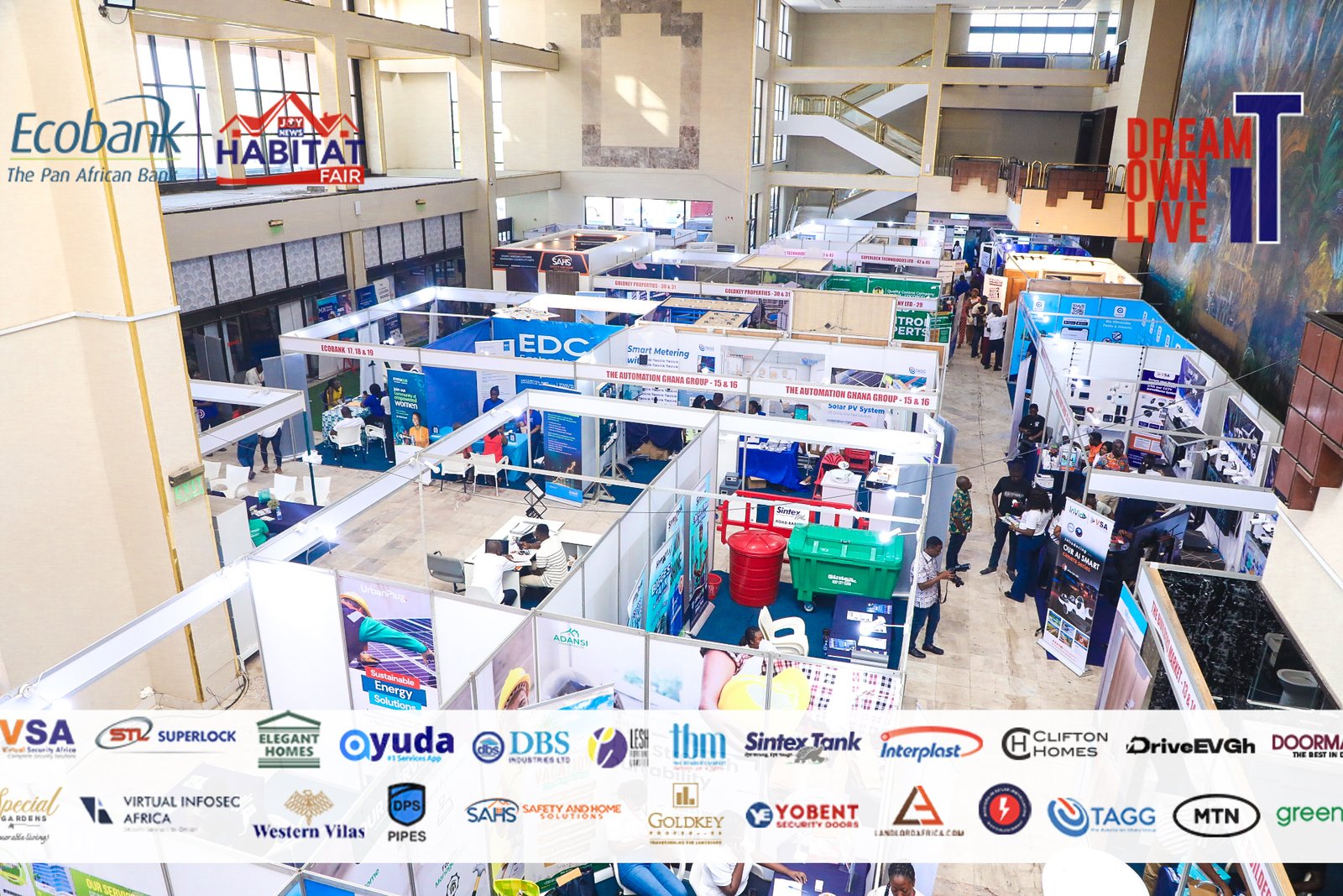 Massive deals draw huge crowds at Day 3 of Ecobank–JoyNews Habitat Fair