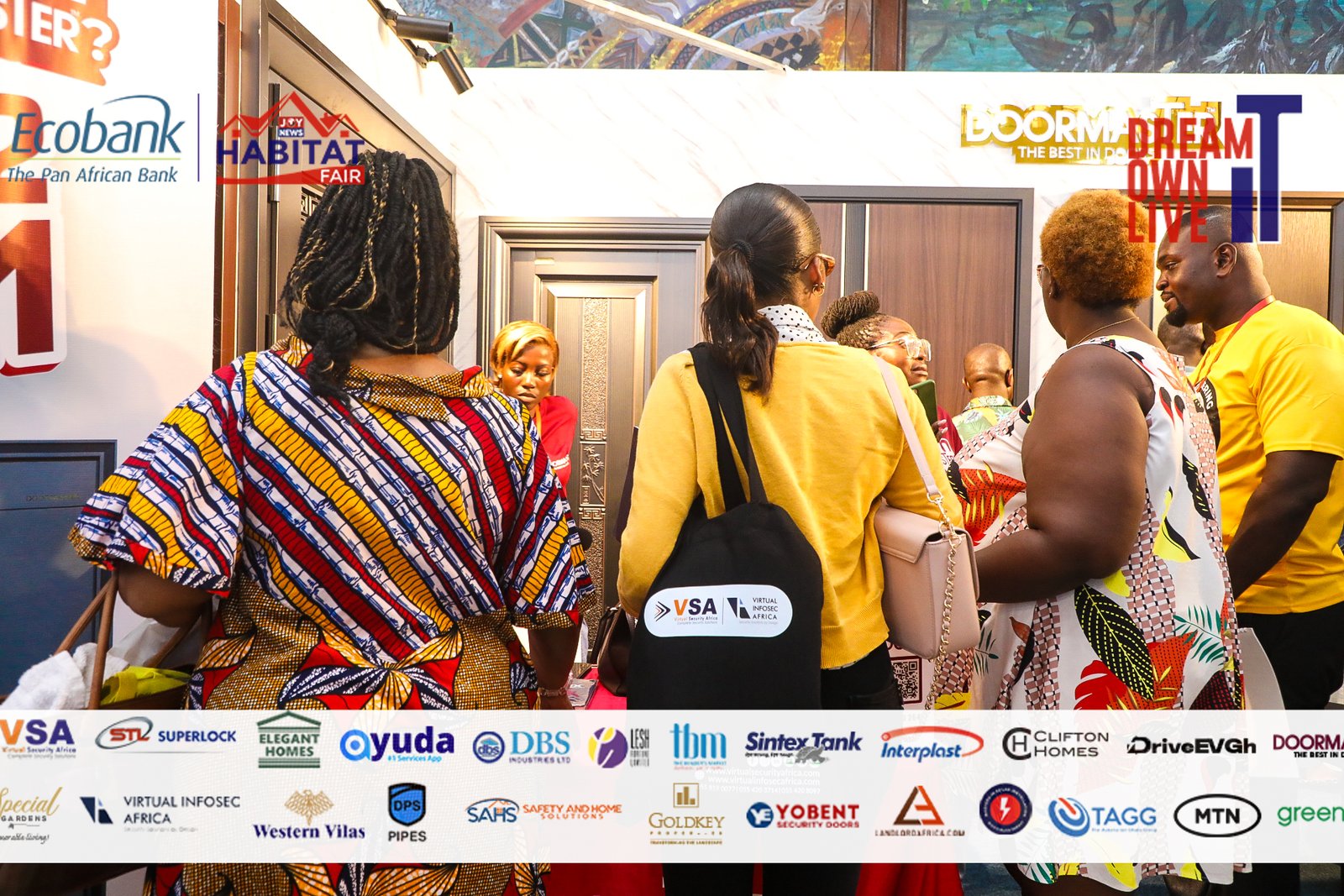 Massive deals draw huge crowds at Day 3 of Ecobank–JoyNews Habitat Fair