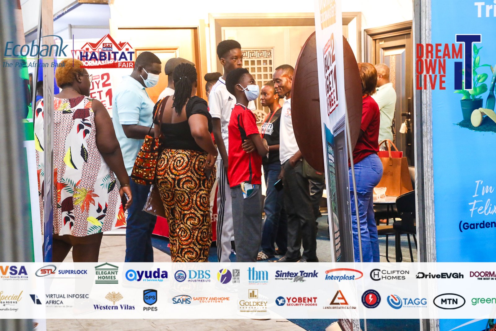 Massive deals draw huge crowds at Day 3 of Ecobank–JoyNews Habitat Fair