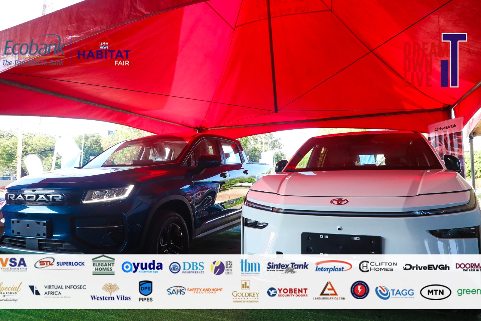 Massive deals draw huge crowds at Day 3 of Ecobank–JoyNews Habitat Fair