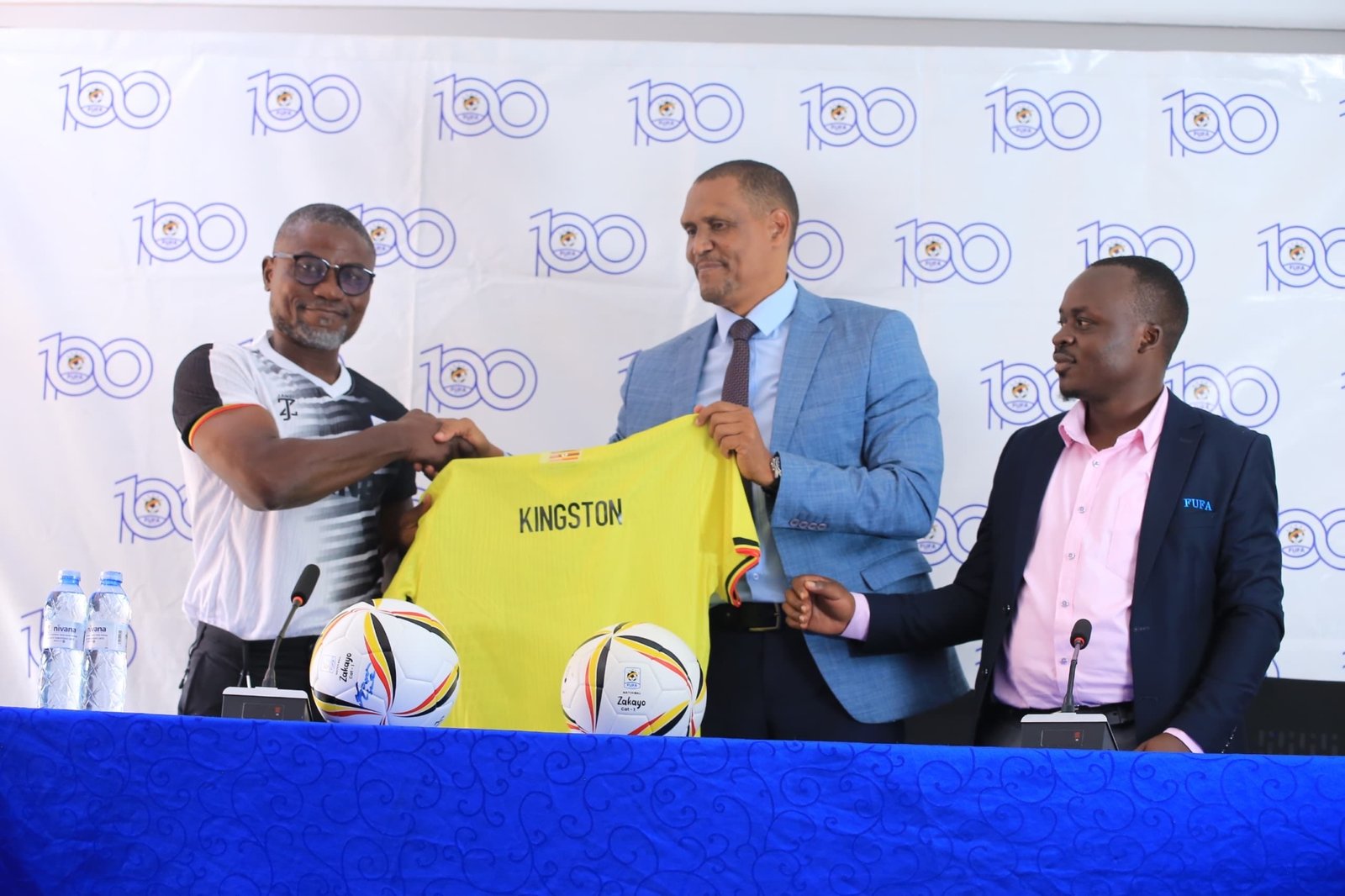 Laryea Kingston appointed head coach of all Uganda junior national teams