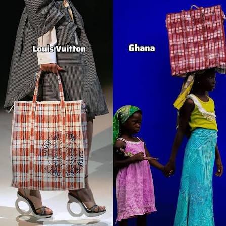From kente to ‘Ghana must go’: Louis Vuitton’s journey through West African aesthetics