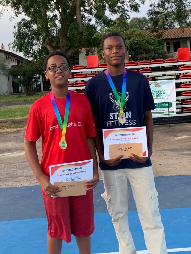 Two-day Pickleball National Open ends at the University of Ghana Two-day Pickleball National Open ends at the University of Ghana