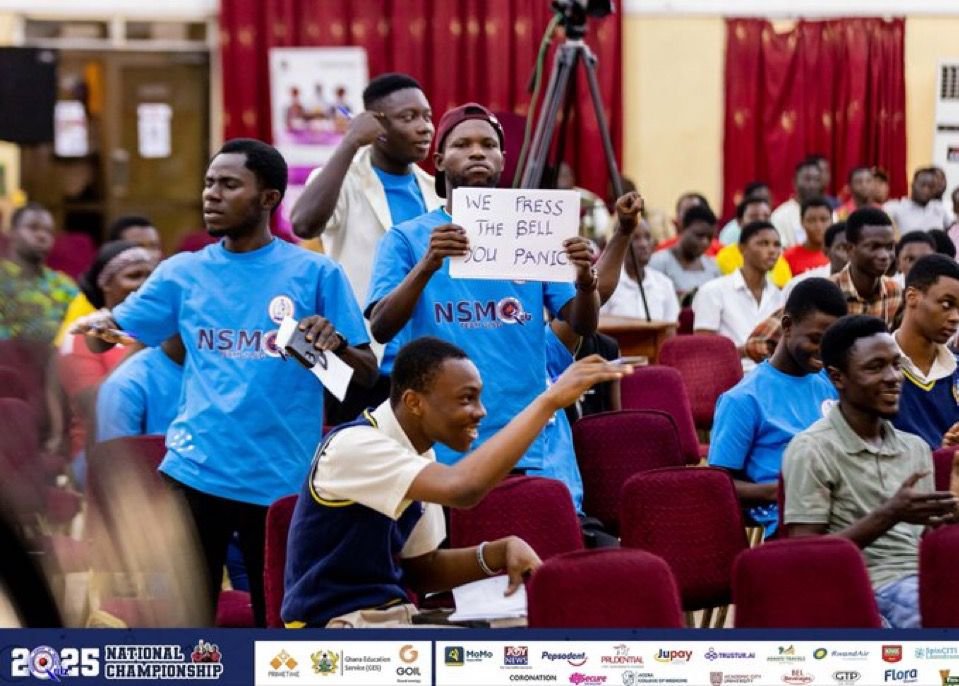 Our Lady of Grace SHS shocks Bishop Herman College to claim seeded status at NSMQ