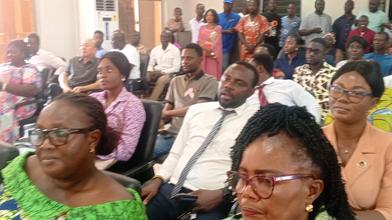 Vice President Jane Opoku-Agyemang equips 20 schools in Effutu Municipality with computers   
