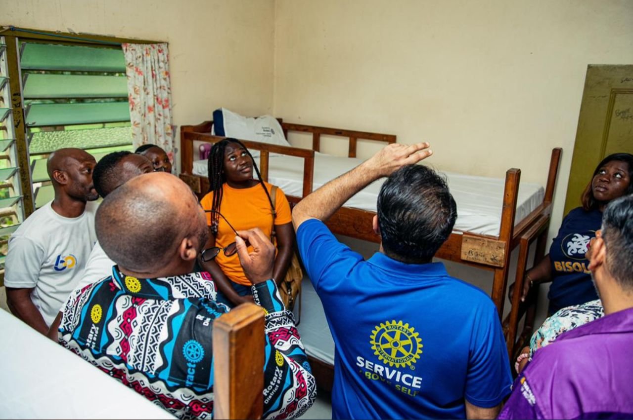 Rotary Club of Kumasi-Premier Int’l supports SOS Children’s Village in child wellbeing