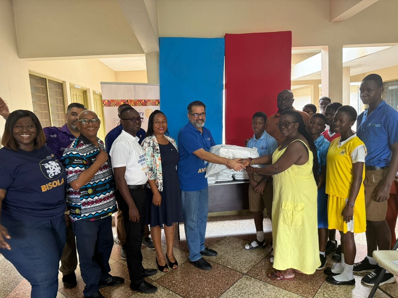 Rotary Club of Kumasi-Premier Int’l supports SOS Children’s Village in child wellbeing