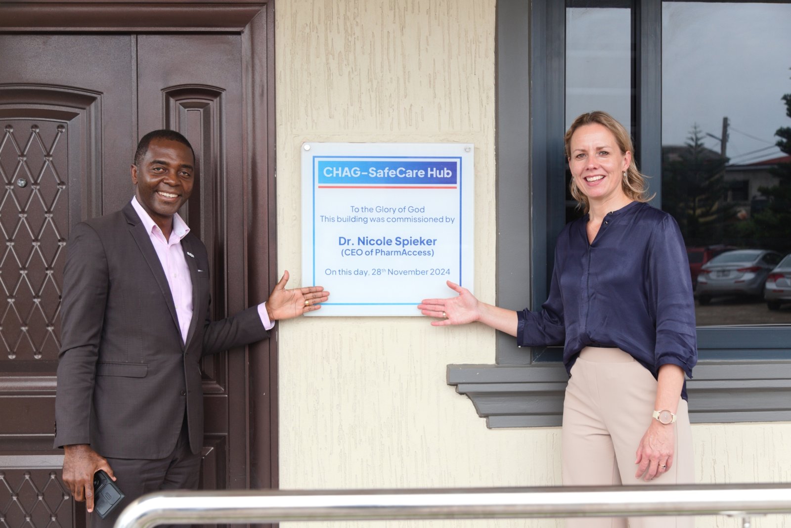 SafeCare, CHAG set new benchmark for faith-based healthcare in Africa