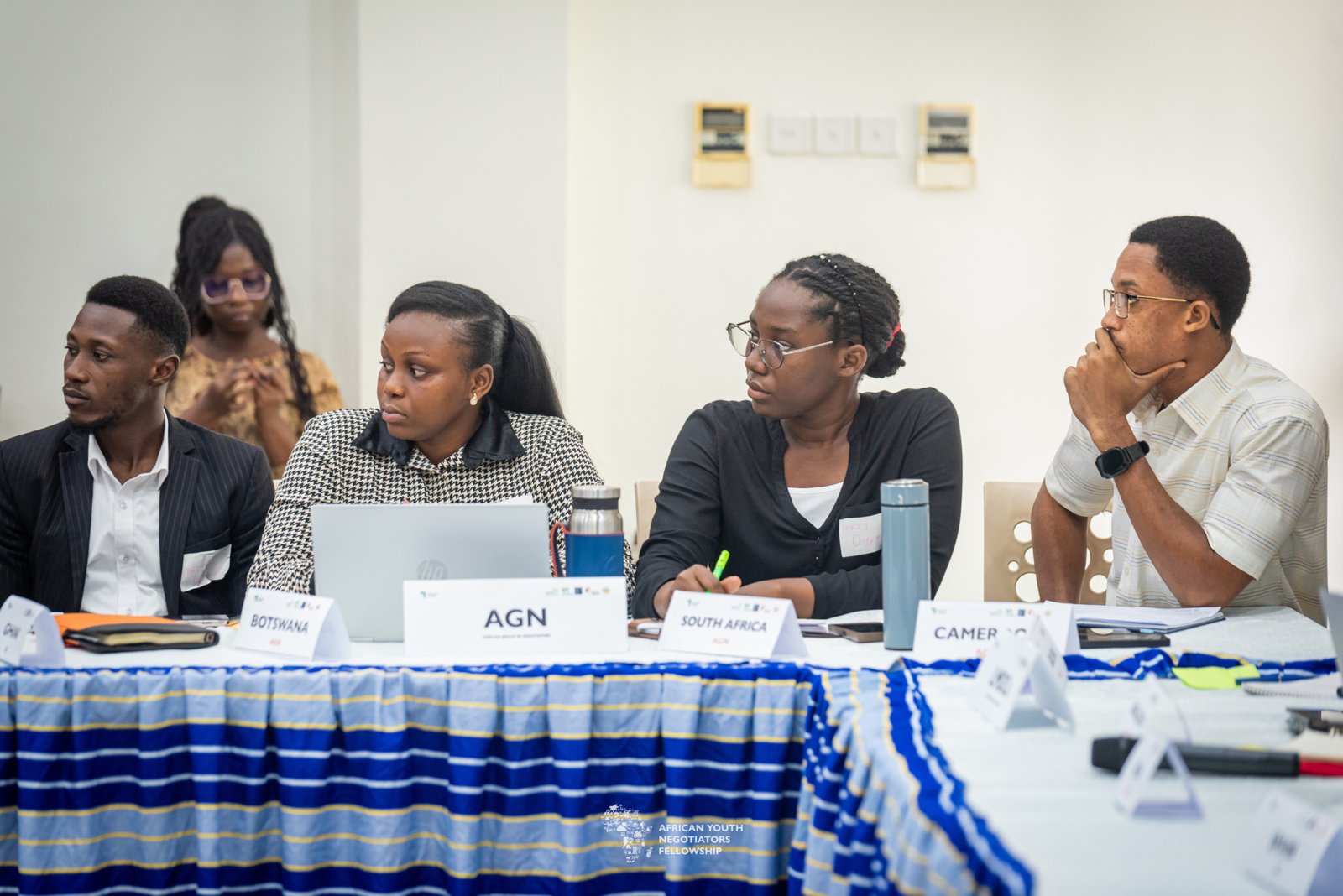 Photos: GAYO hosts Cohort 4 of African Youth Negotiators Fellowship
